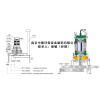 潛水離心式曝氣機(jī)采用移動(dòng)式安裝，能方便進(jìn)行運(yùn)行調(diào)試和維護(hù)保養(yǎng)