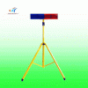 路邊太陽(yáng)能警示燈 紅藍(lán)警示燈含移動(dòng)支架 交通設(shè)施廠家